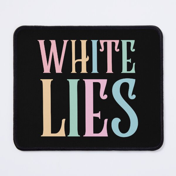 Item preview, WHITE LIES (pastel colour) designed and sold by eileendiaries.