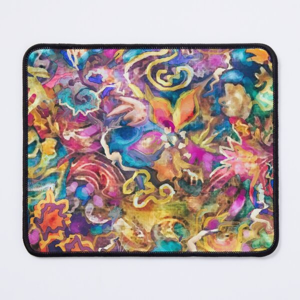 Item preview, Colorful batik art design designed and sold by NishitaraArts.