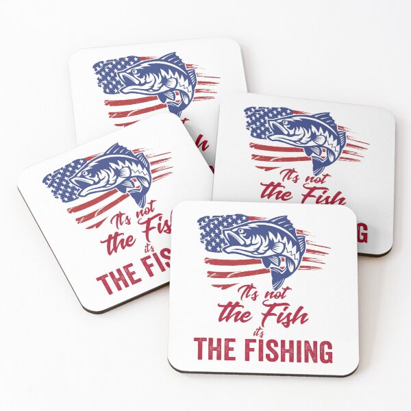 Item preview, It's not the fish, it's the fishing-fishing. designed and sold by DesignedBySnip.