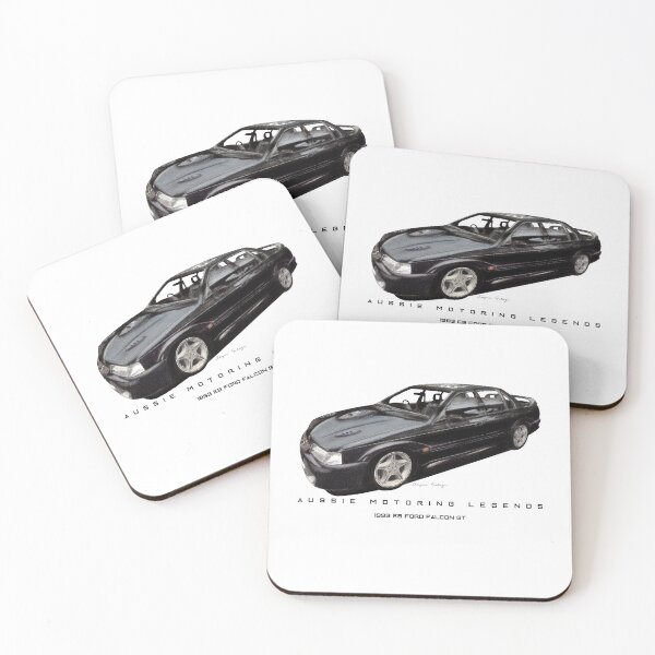 Item preview, Aussie Motoring Legends 1993 EB Ford Falcon GT designed and sold by Wayne Sotogi.