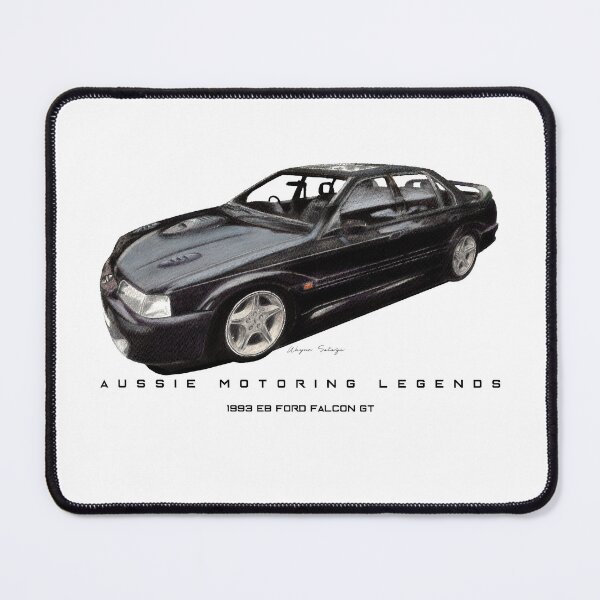 Item preview, Aussie Motoring Legends 1993 EB Ford Falcon GT designed and sold by Wayne Sotogi.