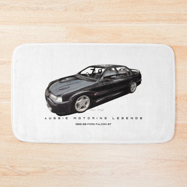 Item preview, Aussie Motoring Legends 1993 EB Ford Falcon GT designed and sold by Wayne Sotogi.