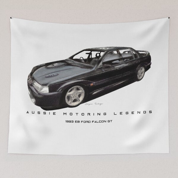 Item preview, Aussie Motoring Legends 1993 EB Ford Falcon GT designed and sold by Wayne Sotogi.