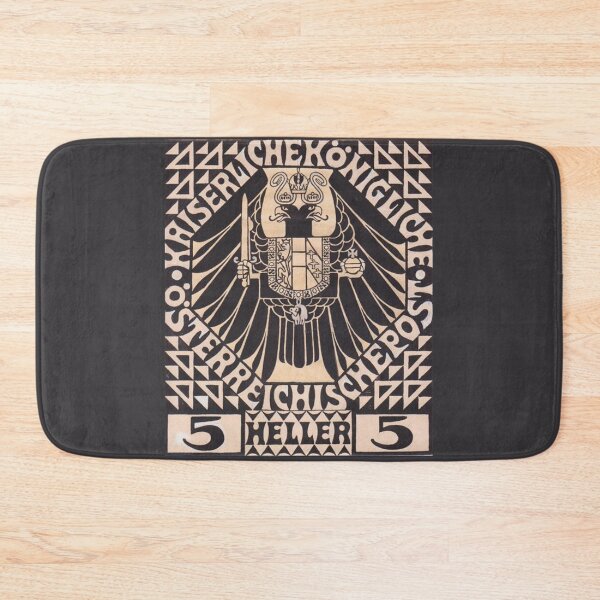 Item preview, Koloman Moser - Postage stamp design for mail postal  designed and sold by PeacefulRiver.