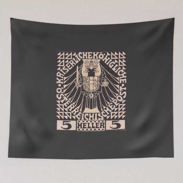Item preview, Koloman Moser - Postage stamp design for mail postal  designed and sold by PeacefulRiver.