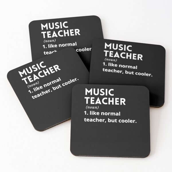 Item preview, Music Teacher Definition Fitted designed and sold by GlennEPhillips.