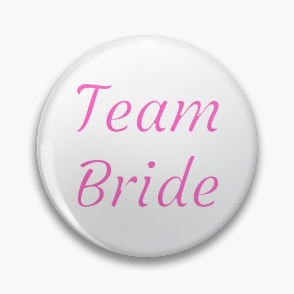 Item preview, Team Bride designed and sold by Digitalme Designs.