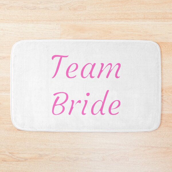 Item preview, Team Bride designed and sold by Digitalme Designs.