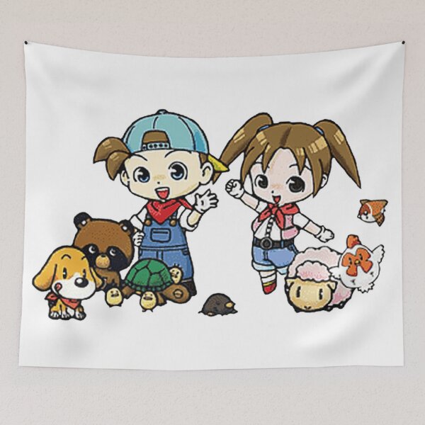 Item preview, Harvest Moon designed and sold by Dreamcatcher11.