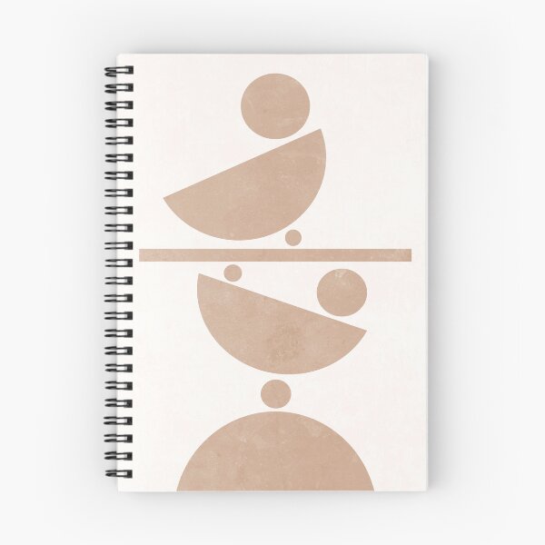 Item preview, Elegant Balance Abstract Boho Shapes designed and sold by trajeado14.