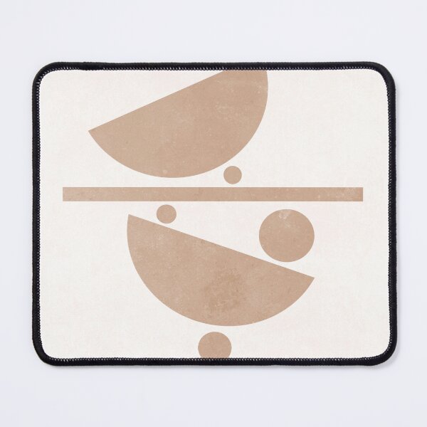 Item preview, Elegant Balance Abstract Boho Shapes designed and sold by trajeado14.