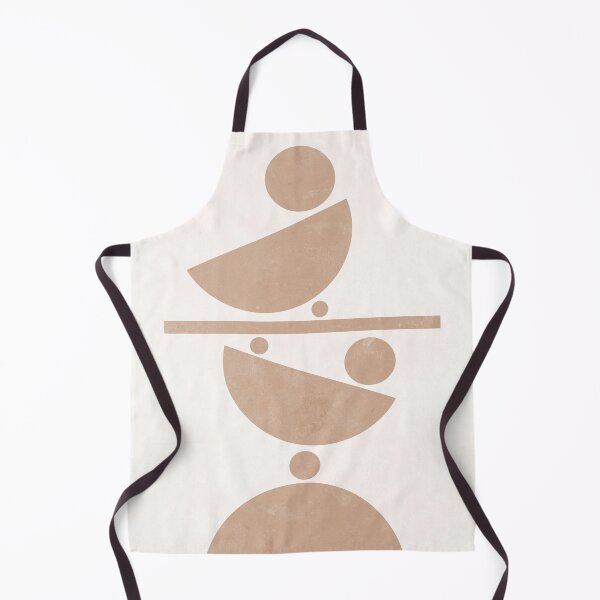 Item preview, Elegant Balance Abstract Boho Shapes designed and sold by trajeado14.