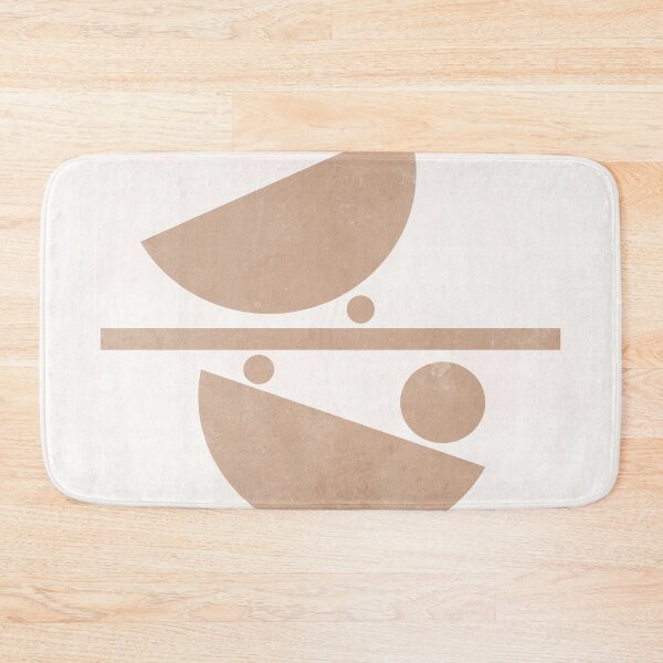 Item preview, Elegant Balance Abstract Boho Shapes designed and sold by trajeado14.