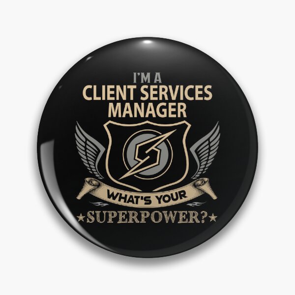 Item preview, Client Services Manager T Shirt - What Is Your Superpower Job Gift Item Tee designed and sold by leolanwugm.