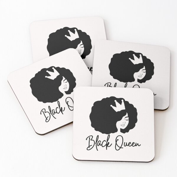 Item preview, black queen woman designed and sold by TjStudio.