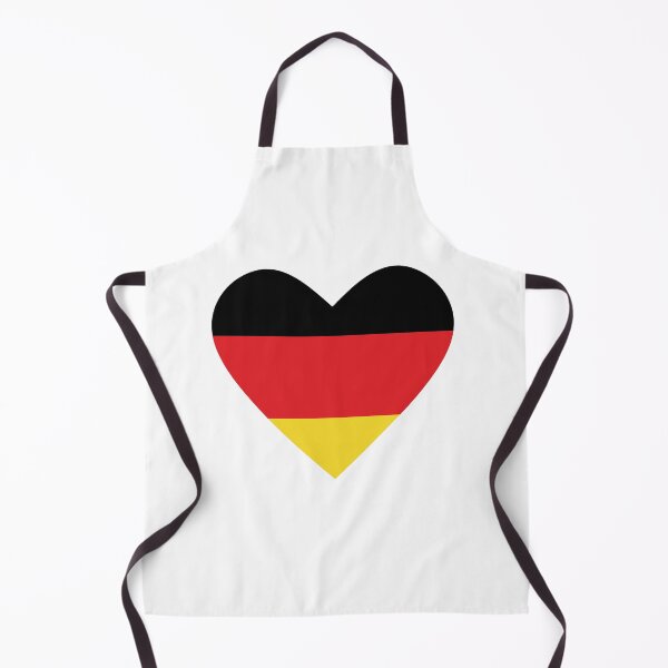 Item preview, Heart My Country Germany Flag designed and sold by Spoof-Tastic.