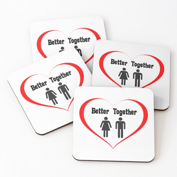 Item preview, Better Together  designed and sold by D/Art ⭐⭐⭐⭐⭐.