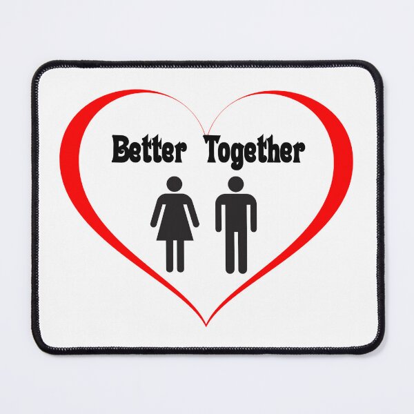 Item preview, Better Together designed and sold by D/Art ⭐⭐⭐⭐⭐.