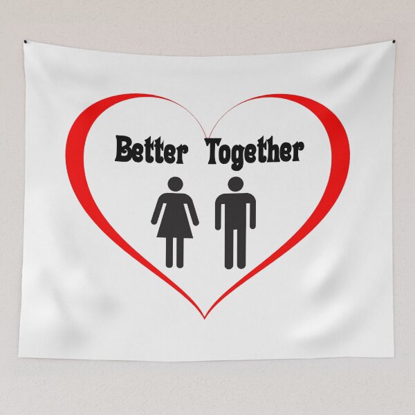 Item preview, Better Together  designed and sold by D/Art ⭐⭐⭐⭐⭐.