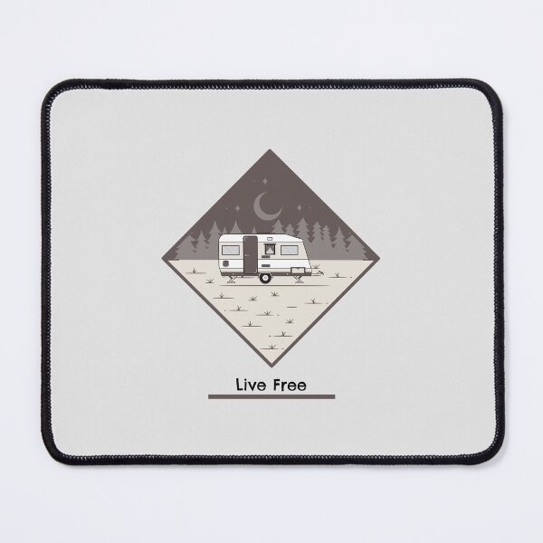 Item preview, Van Life - Live Free designed and sold by PetitePeche.