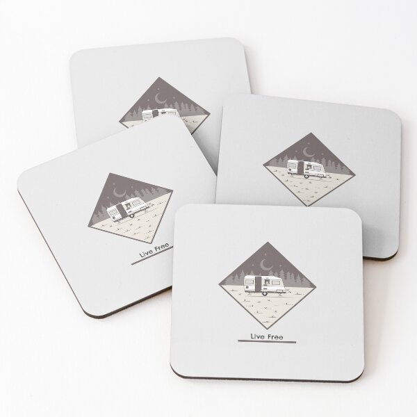 Item preview, Van Life - Live Free designed and sold by PetitePeche.