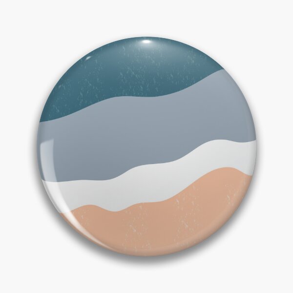 Item preview, Rich Earthy Abstract Ocean Beach  designed and sold by PotluckPrints.