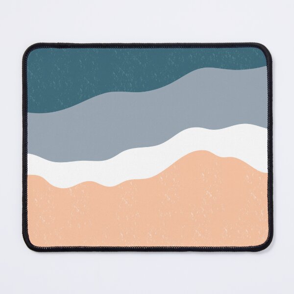 Item preview, Rich Earthy Abstract Ocean Beach  designed and sold by PotluckPrints.