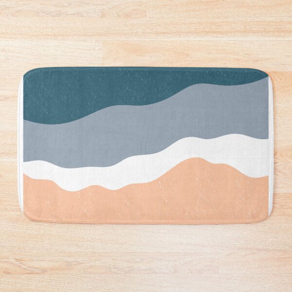 Item preview, Rich Earthy Abstract Ocean Beach  designed and sold by PotluckPrints.