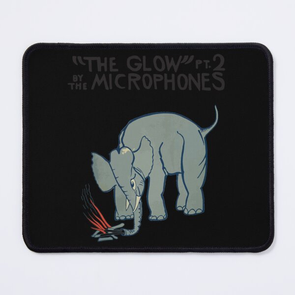Aperçu de l'œuvre Les Microphones - The Glow pt 2 Essential créée et vendue par GlennEPhillips.