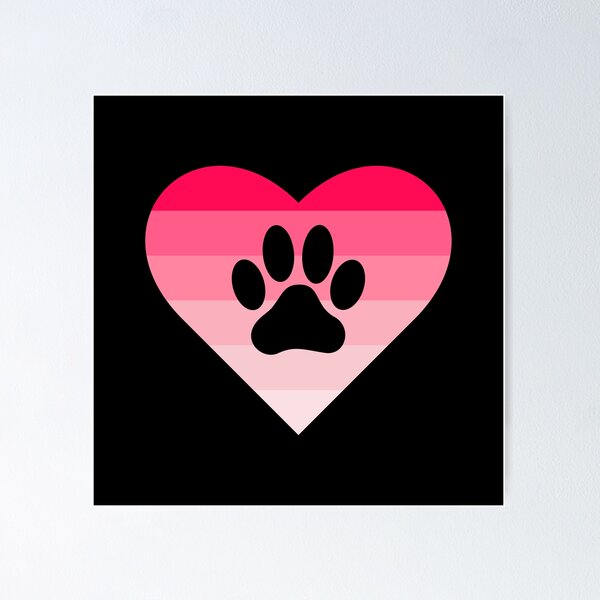 Item preview, pata de perros vday designed and sold by Graphicore.