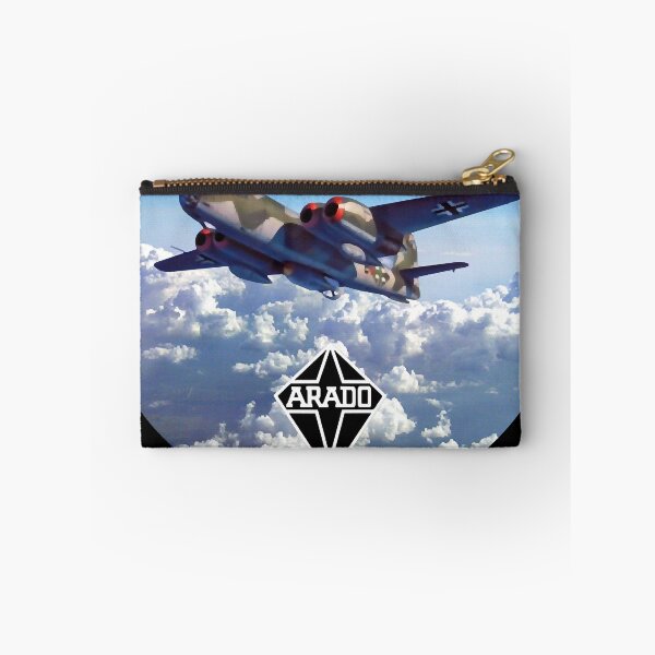 Item preview, Arado 234 with Arado company logo Classic T-Shirt.png designed and sold by gertrudefedde.