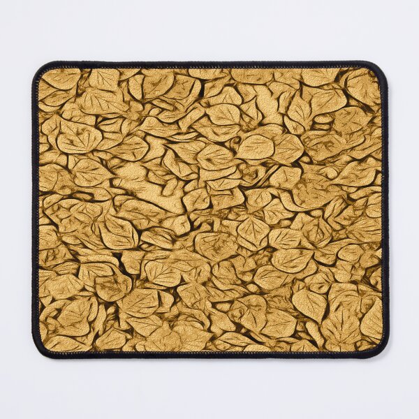 Item preview, Decorative fallen leaves - golden color designed and sold by SulkaCreative.