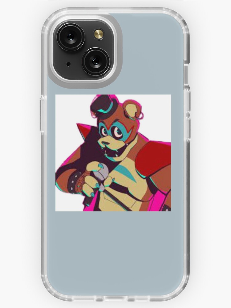 FNAF Security Breach Glam Rock Freddy, Gregory and Vanny  iPhone Case for  Sale by Darkodra