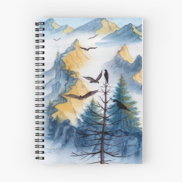 Item preview, Seven Ravens (SiebenRaben) designed and sold by AurelisArt.