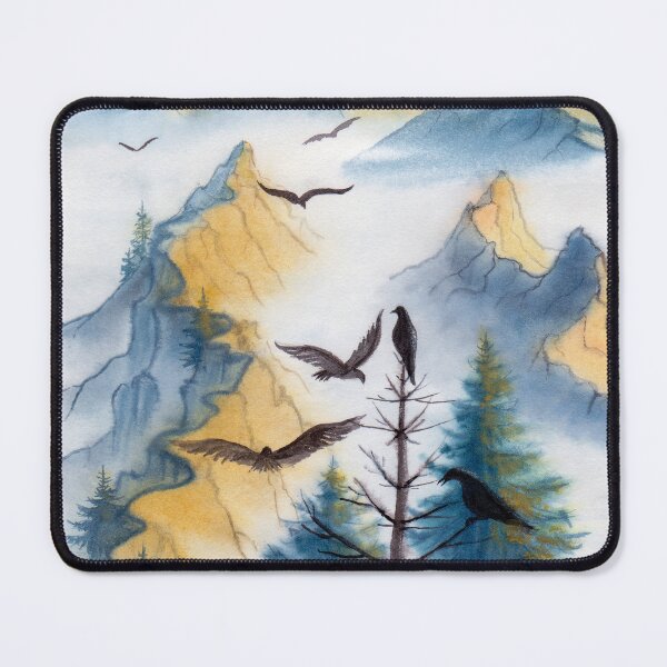Item preview, Seven Ravens (SiebenRaben) designed and sold by AurelisArt.