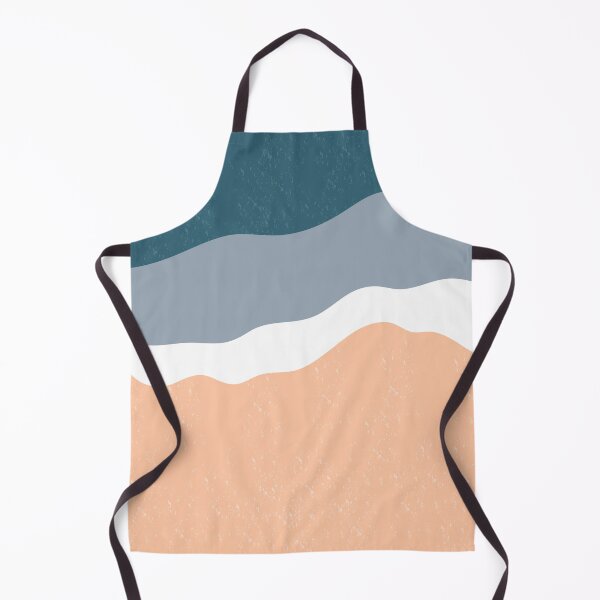 Item preview, Rich Earthy Abstract Ocean Beach designed and sold by PotluckPrints.
