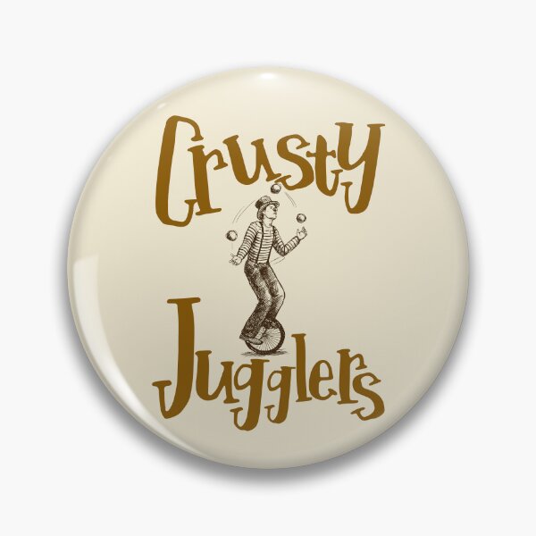 Item preview, Sandford Crusty Jugglers designed and sold by McPod.