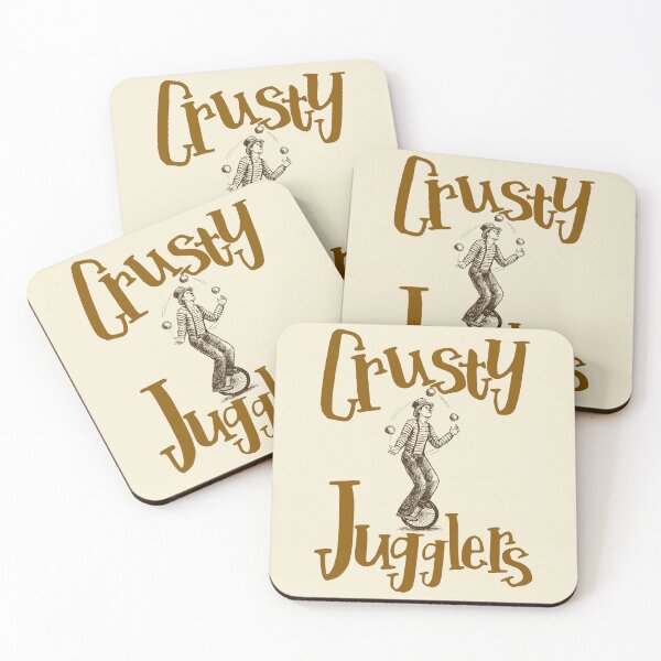 Item preview, Sandford Crusty Jugglers designed and sold by McPod.