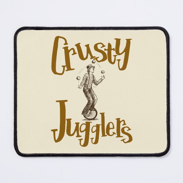 Item preview, Sandford Crusty Jugglers designed and sold by McPod.