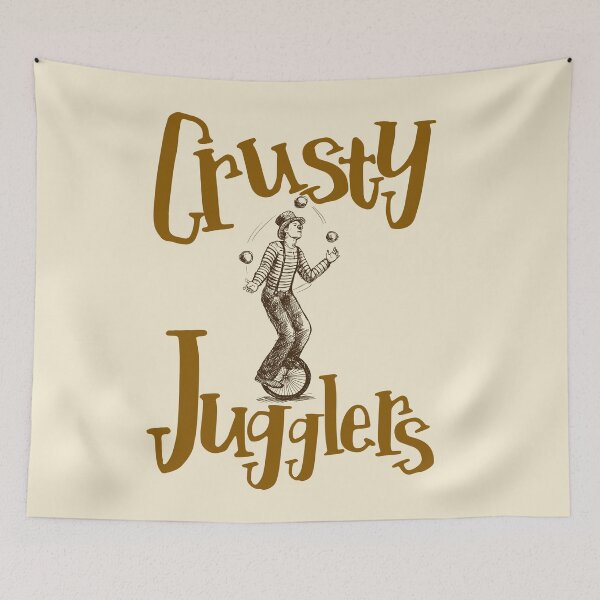 Item preview, Sandford Crusty Jugglers designed and sold by McPod.
