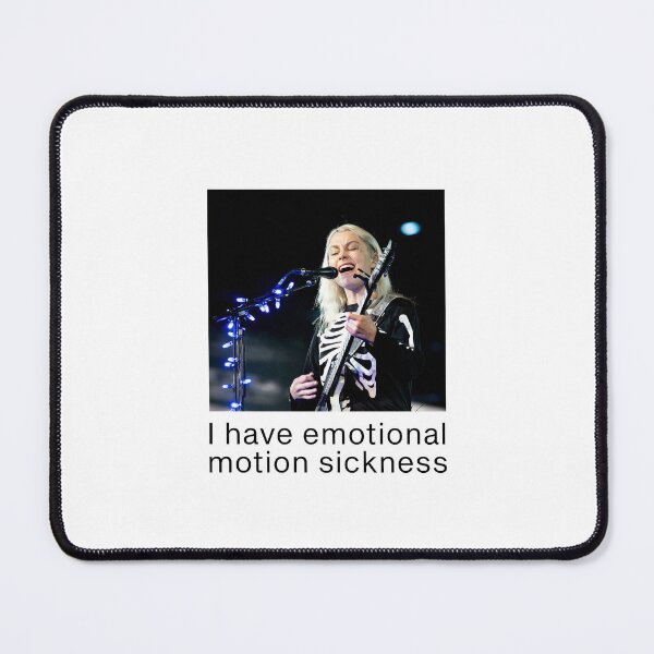 Item preview, Phoebe Bridgers motion sickness designed and sold by bouymakesart.