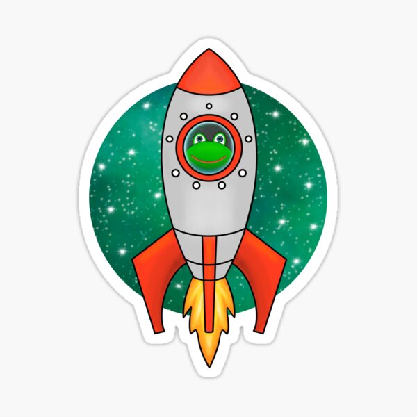 Frosch Sticker : r/spacefrogs