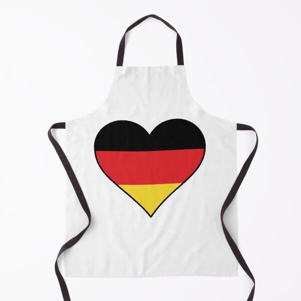 Item preview, Heart My Country - Germany Flag designed and sold by Spoof-Tastic.