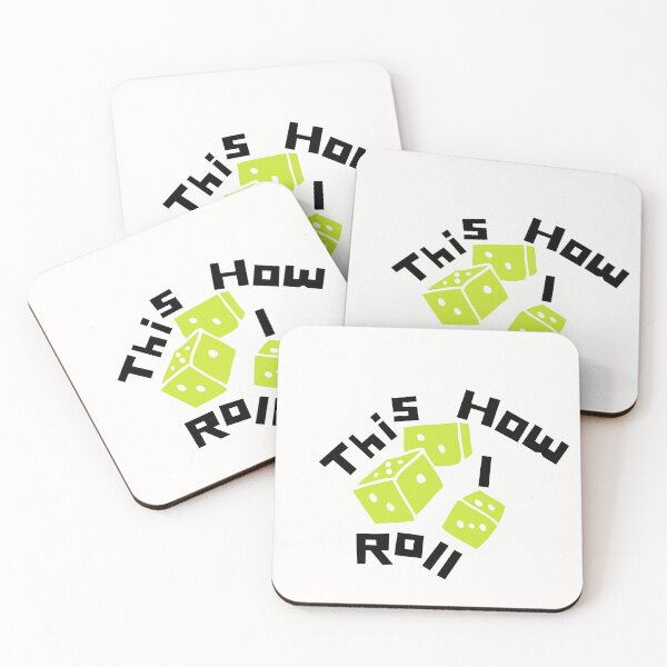 Item preview, This Is How I Roll Active designed and sold by Artpawsy.