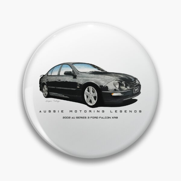 Item preview, Aussie Motoring Legends 2002 AU Series 3 Ford Falcon XR8 designed and sold by Wayne Sotogi.