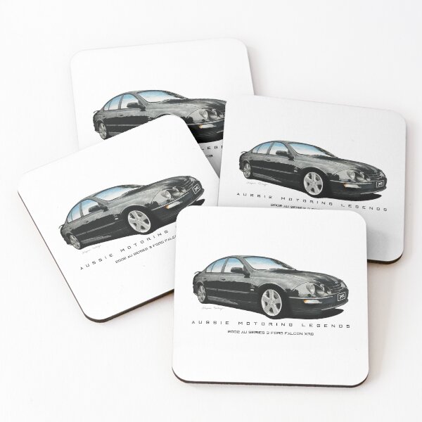Item preview, Aussie Motoring Legends 2002 AU Series 3 Ford Falcon XR8 designed and sold by Wayne Sotogi.