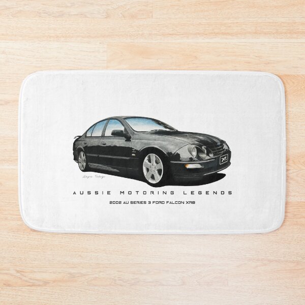 Item preview, Aussie Motoring Legends 2002 AU Series 3 Ford Falcon XR8 designed and sold by Wayne Sotogi.