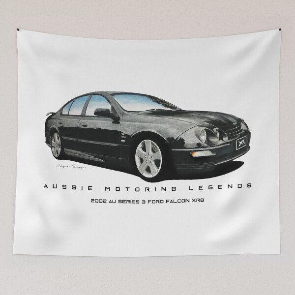 Item preview, Aussie Motoring Legends 2002 AU Series 3 Ford Falcon XR8 designed and sold by Wayne Sotogi.