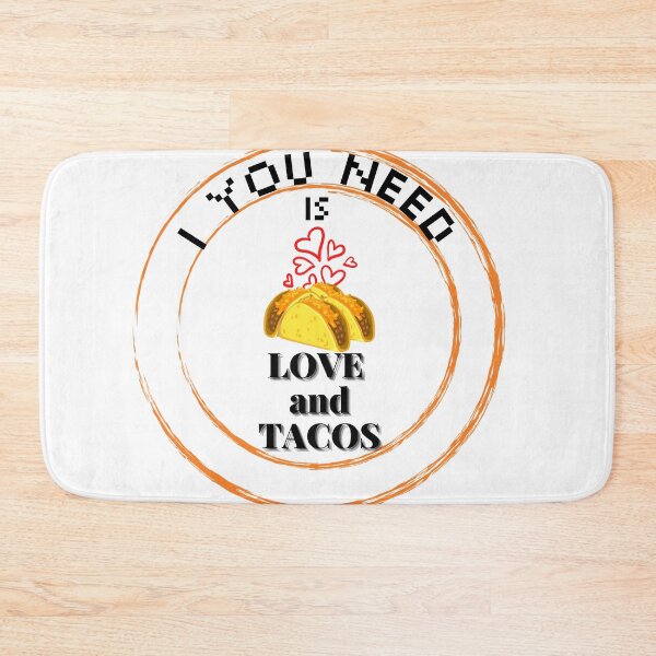 Item preview,  All you need is love and tacos designed and sold by Innovational.
