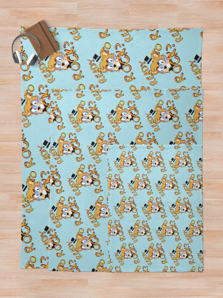 Five Nights at Freddy's Blanket - Glamrock Freddy and Gregory FNAF Security  Breach Throw Blanket RB1602 - Five Nights at Freddy's Store